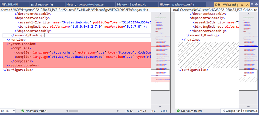 Could not find a part of the path ... bin\roslyn\csc.exe